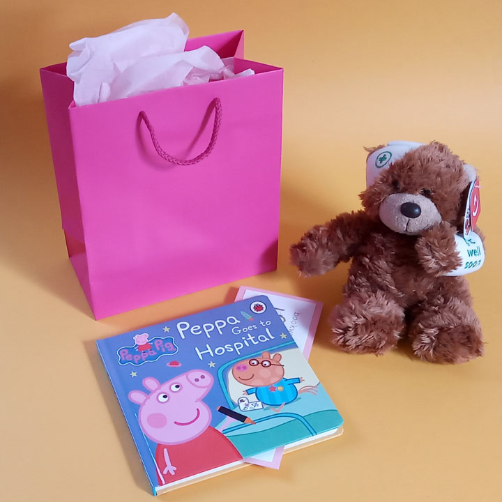 Get well soon gift ideas for child with UK delivery