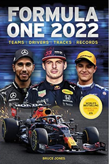 Formula One Racing book gifts for men UK