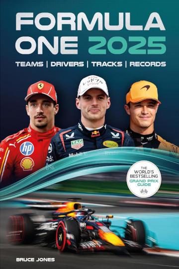 Formula One Racing book gifts for men UK