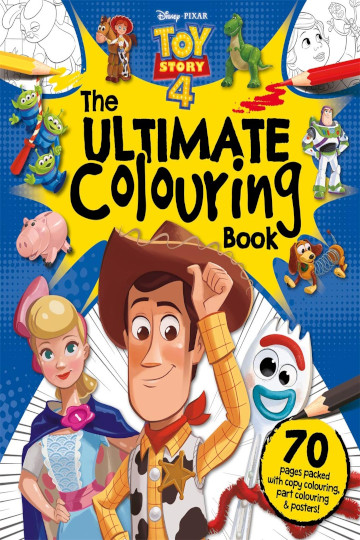 Colouring gifts for child, Toy Story gift ideas delivered