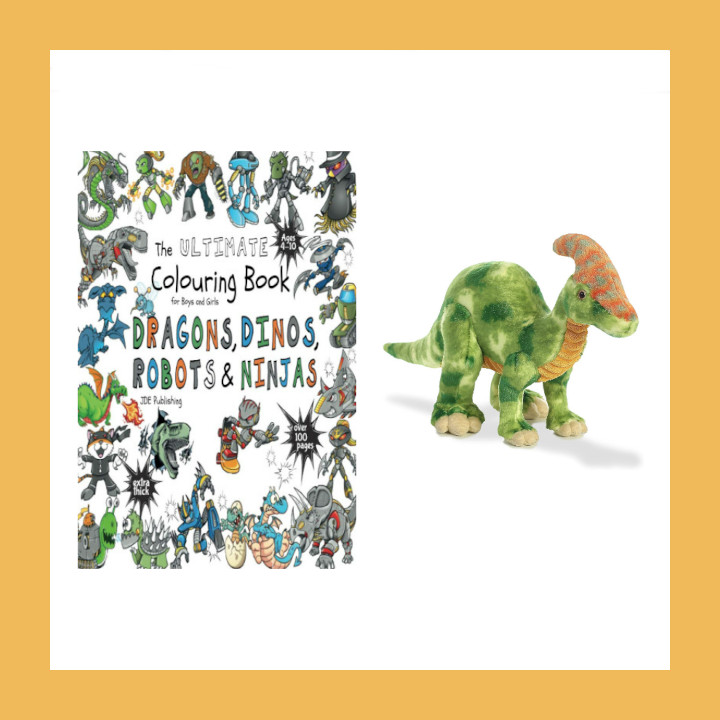 Dinosaur themed gifts for kids