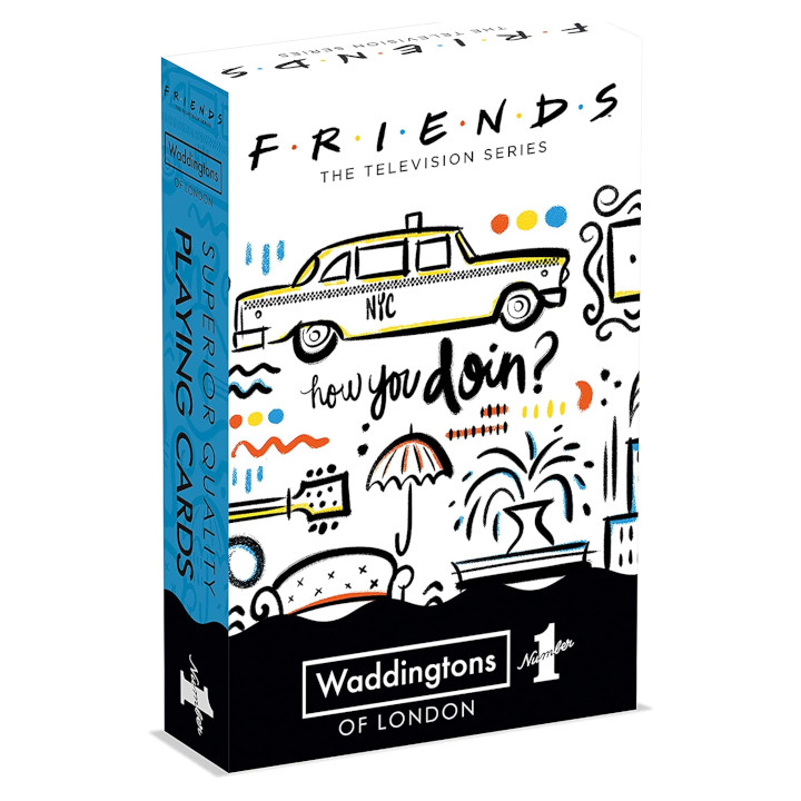 Friends TV themed gift ideas delivered