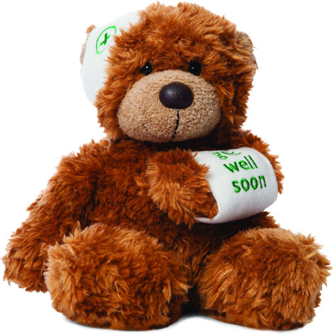 Soft toy get well gifts for children in hospital