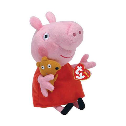 Peppa Pig presents delivered