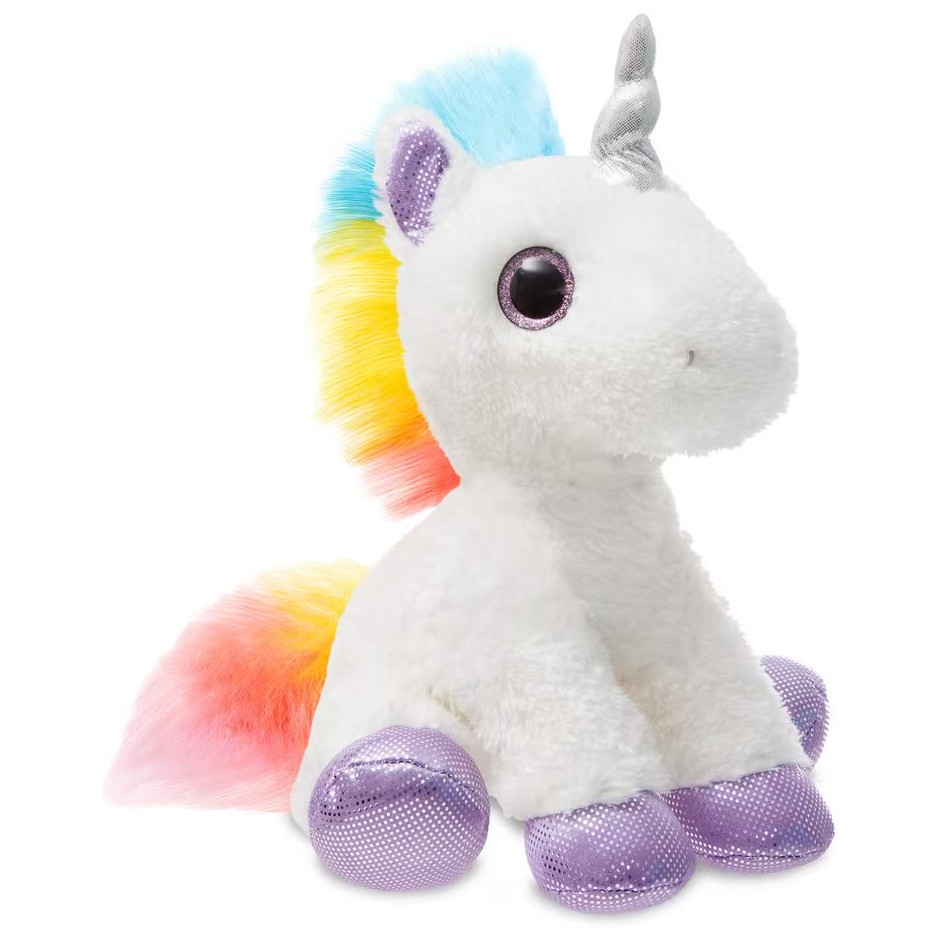 Unicorn soft toy gifts for girls